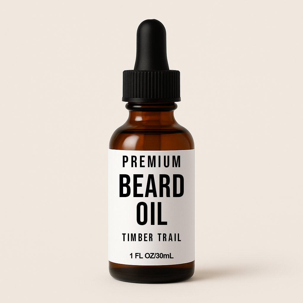 Premium Beard Oil – 1 oz