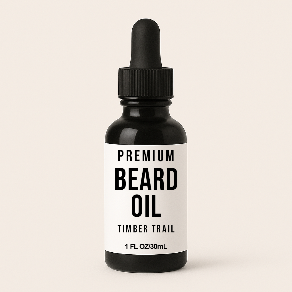 Premium Beard Oil – 1 oz