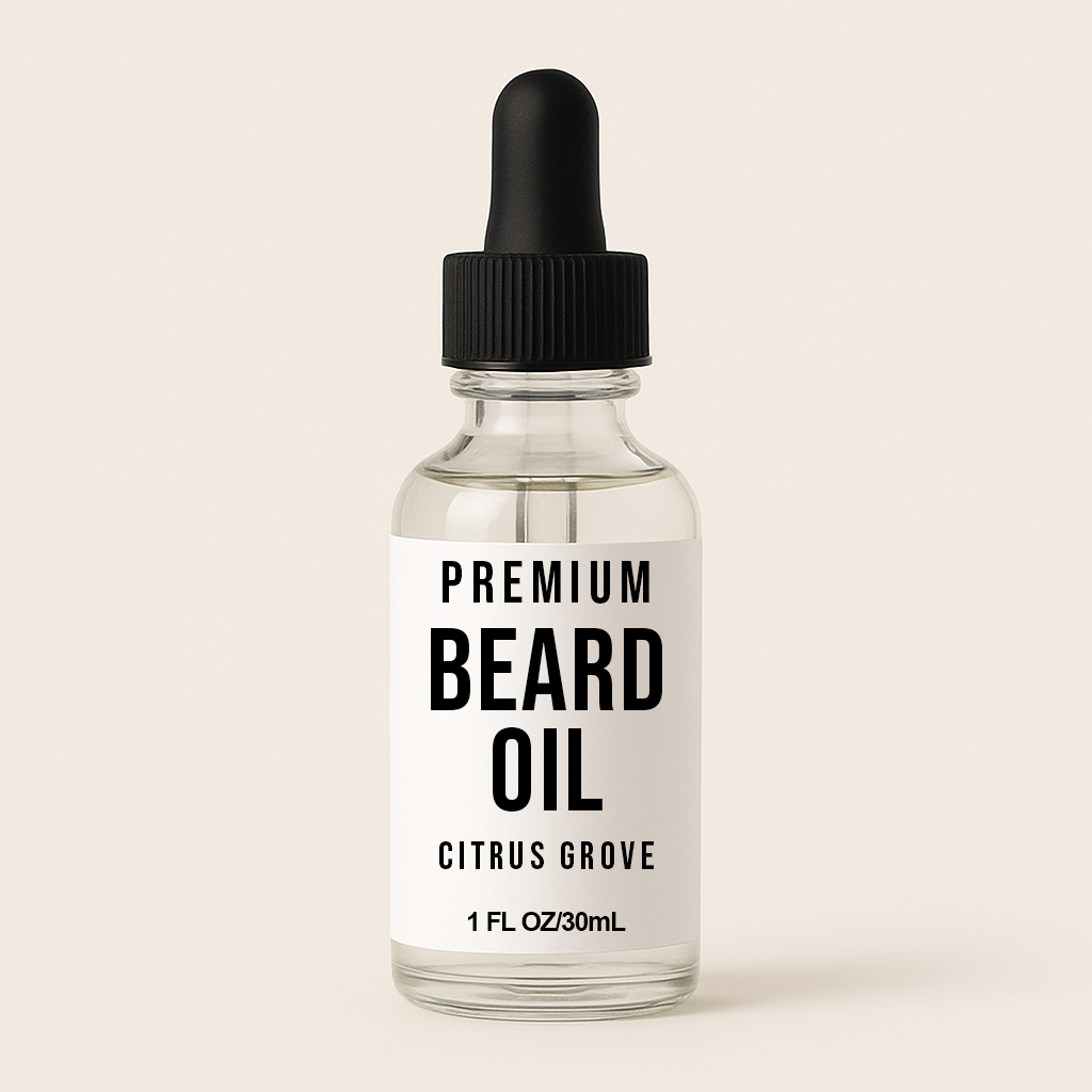 Premium Beard Oil – 1 oz
