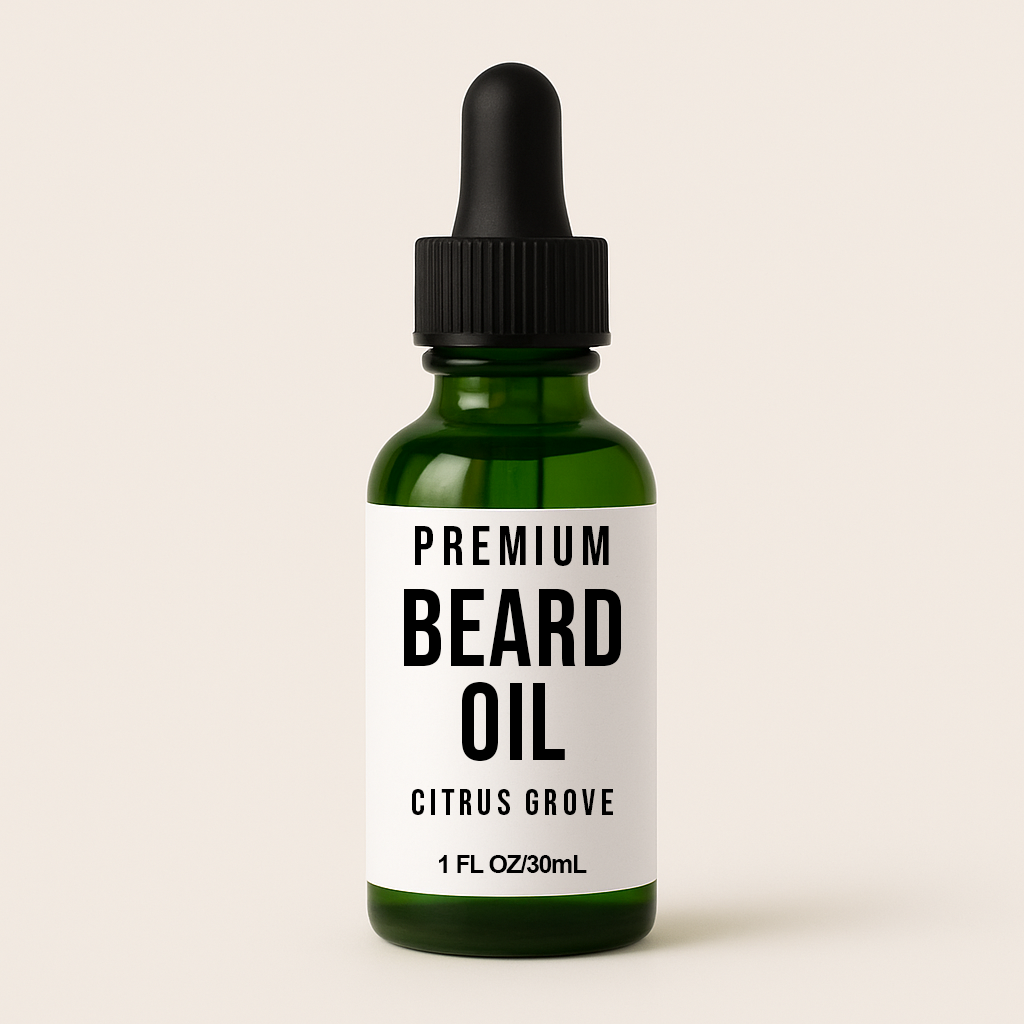 Premium Beard Oil – 1 oz