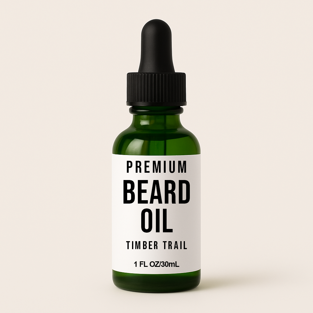 Premium Beard Oil – 1 oz