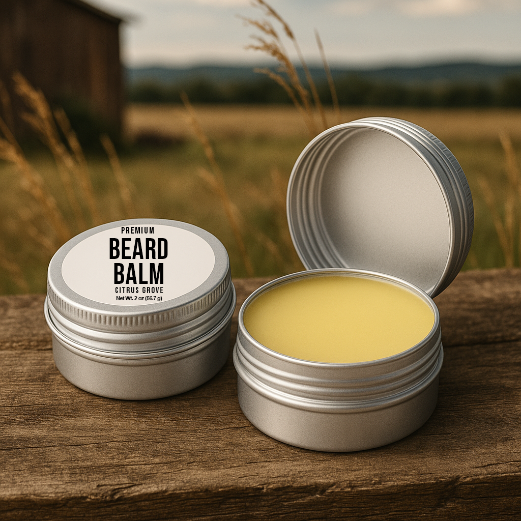 Premium Beard Balm – 2 oz