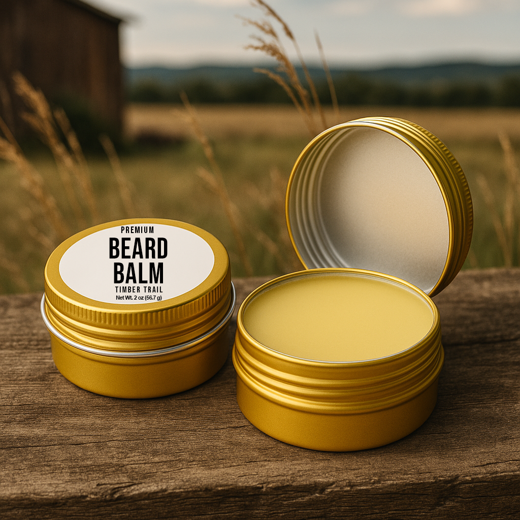 Premium Beard Balm – 2 oz
