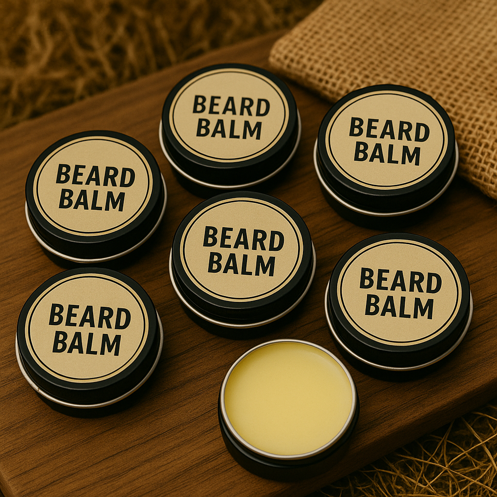 Custom Branded Beard Balms
