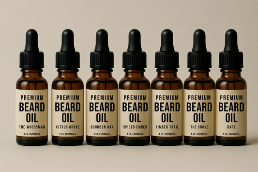 Premium Beard Oil – 1 oz