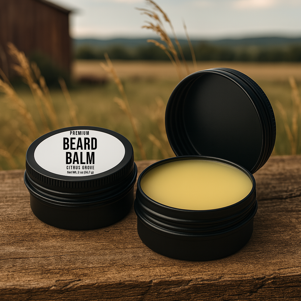 Premium Beard Balm – 2 oz