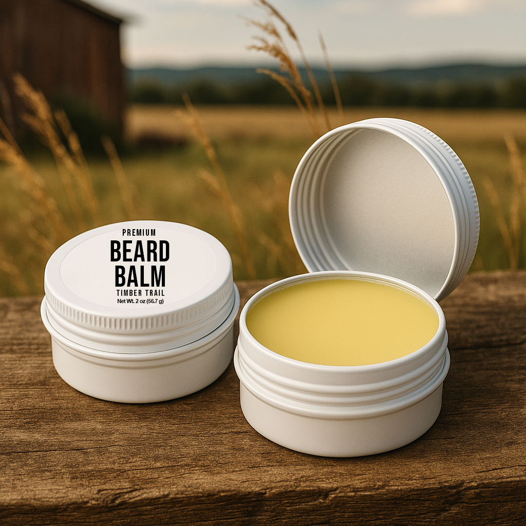 Premium Beard Balm – 2 oz